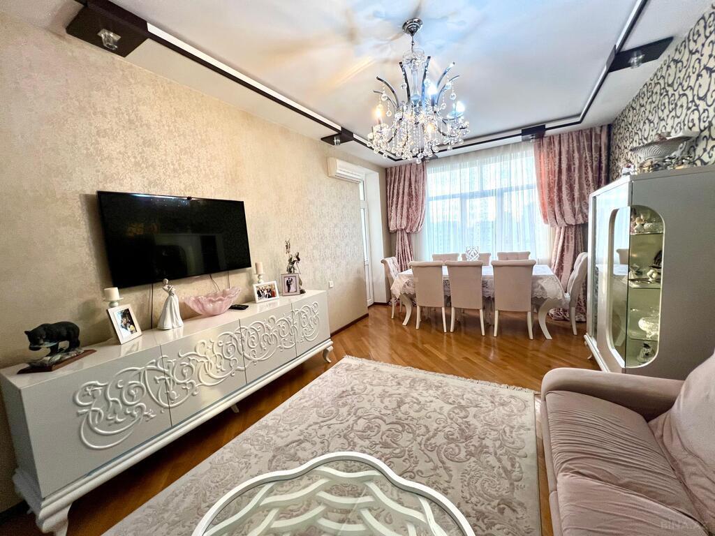 3 otaqlı yeni tikili 119 m², İnşaatçılar m. - şəkil 2
