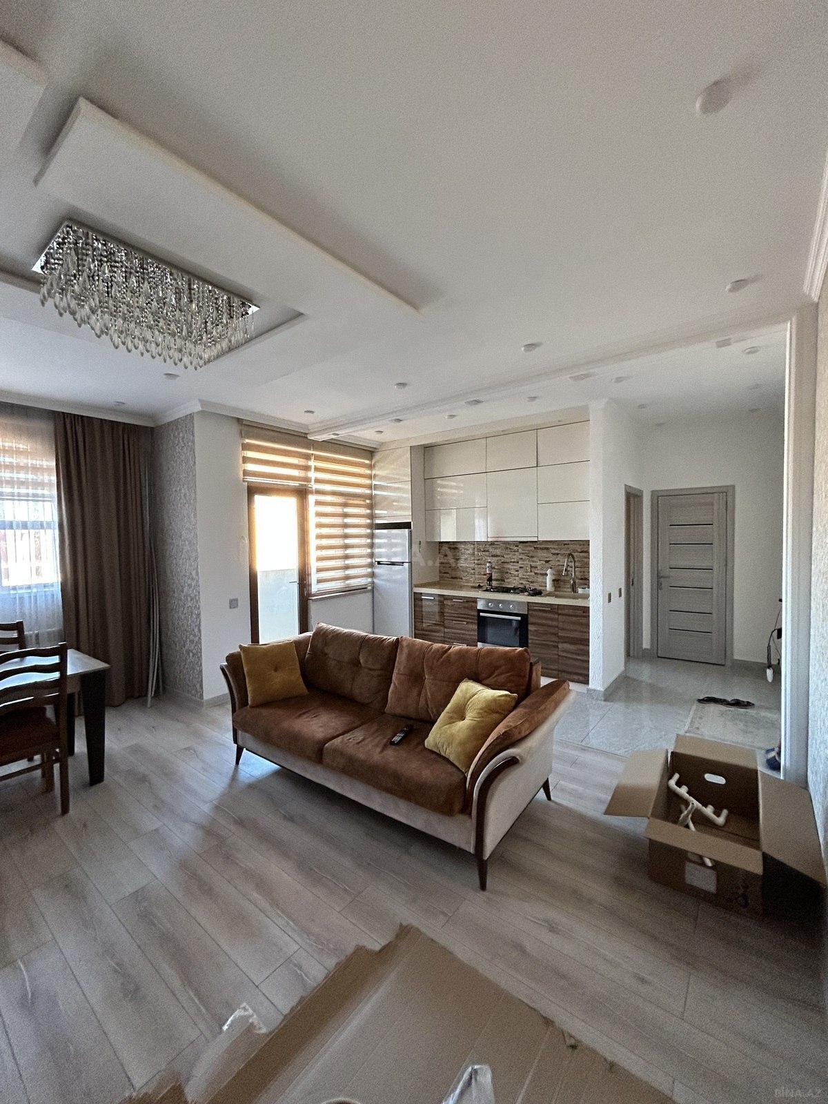 2 otaqlı yeni tikili 60 m², Masazır q. - şəkil 3