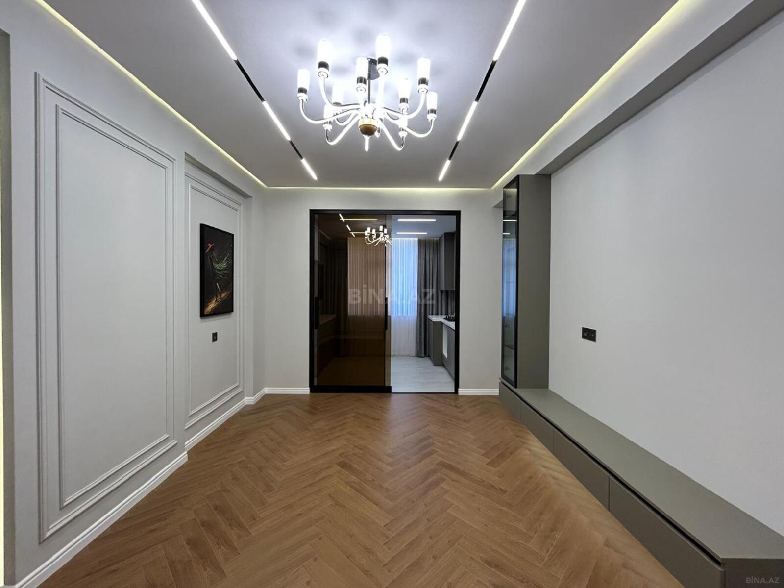 2 otaqlı yeni tikili 65 m², Gənclik m. - şəkil 2