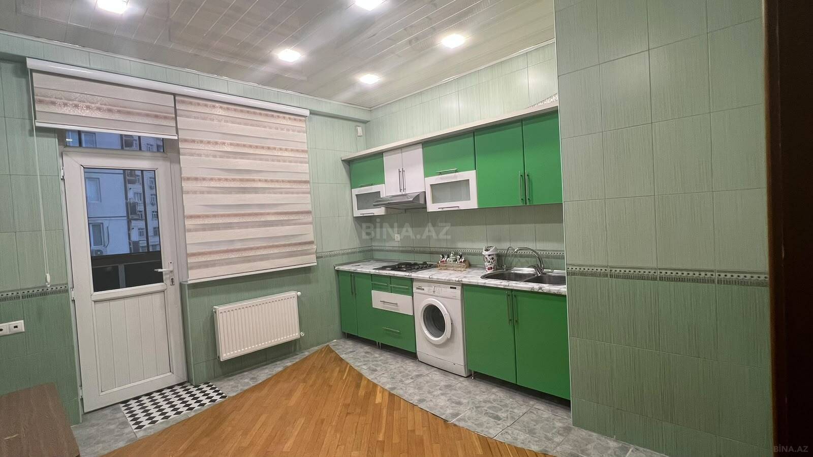 2 otaqlı yeni tikili 80 m², Nəsimi m.