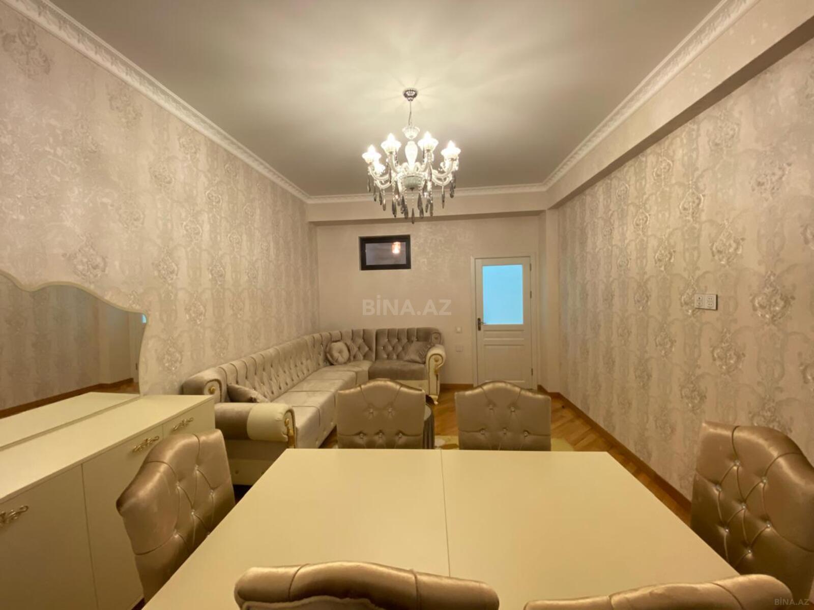 3 otaqlı yeni tikili 97 m², Memar Əcəmi m.