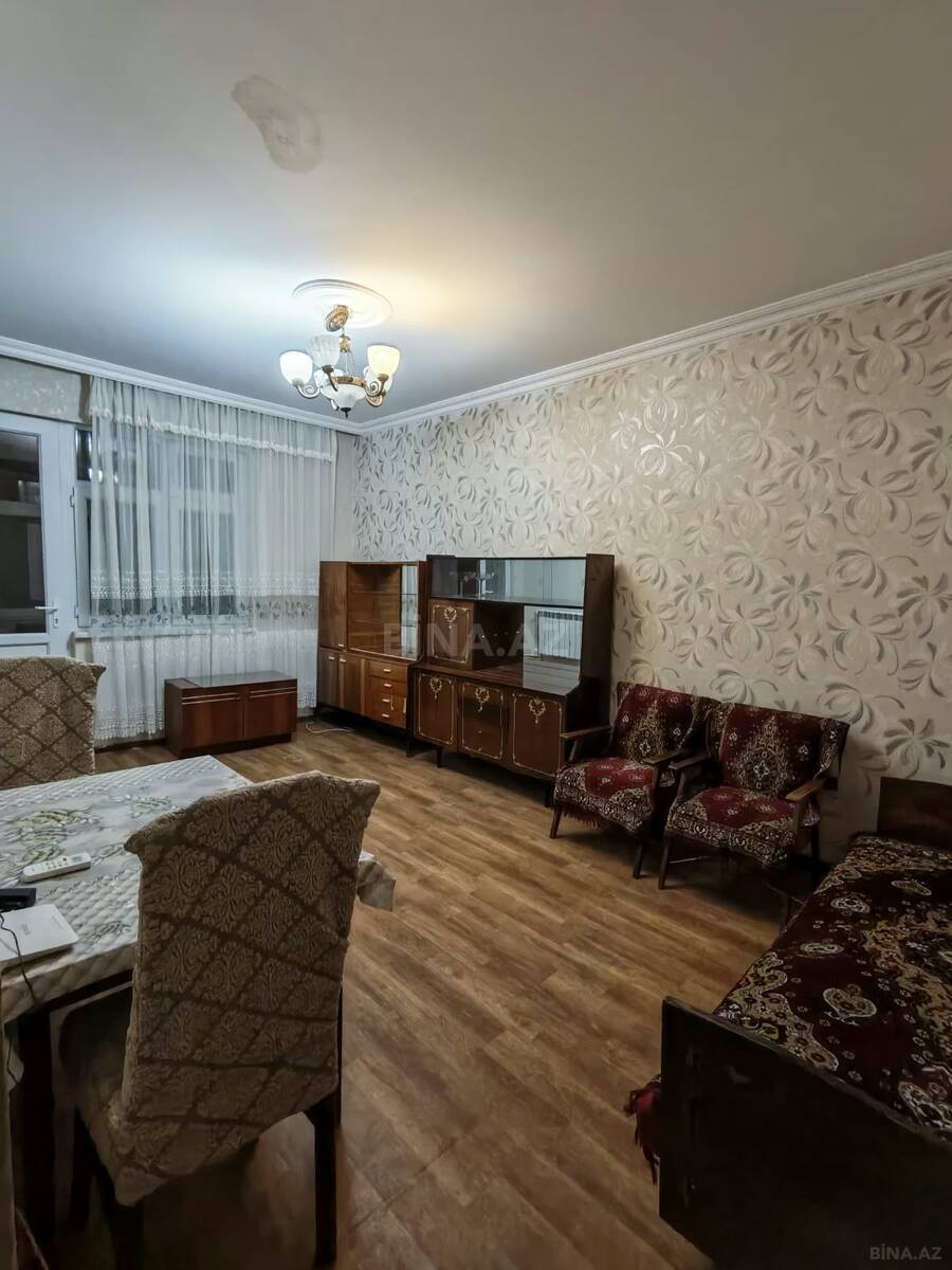 2 otaqlı köhnə tikili 60 m², Memar Əcəmi m. - şəkil 2