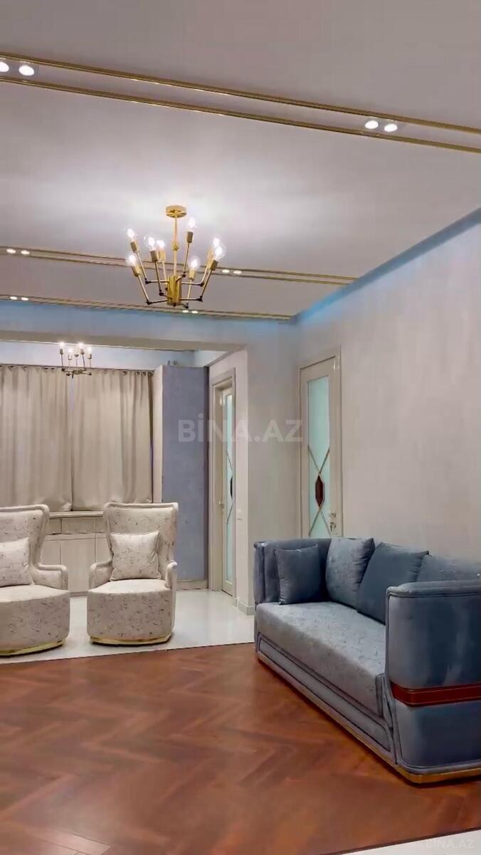 2 otaqlı yeni tikili 70 m², Elmlər Akademiyası m. - şəkil 3