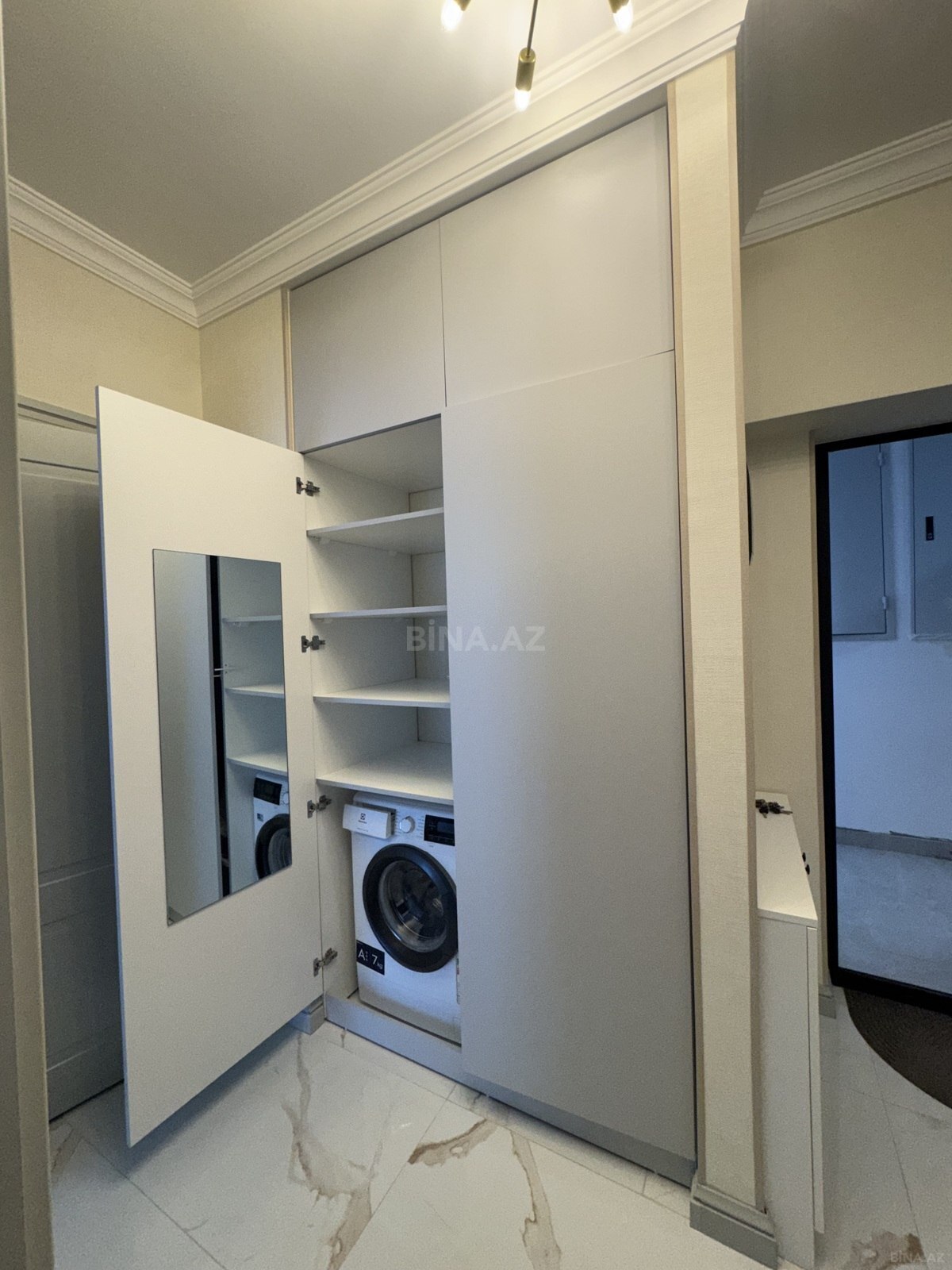 3 otaqlı yeni tikili 70 m², Bakmil m. - şəkil 3