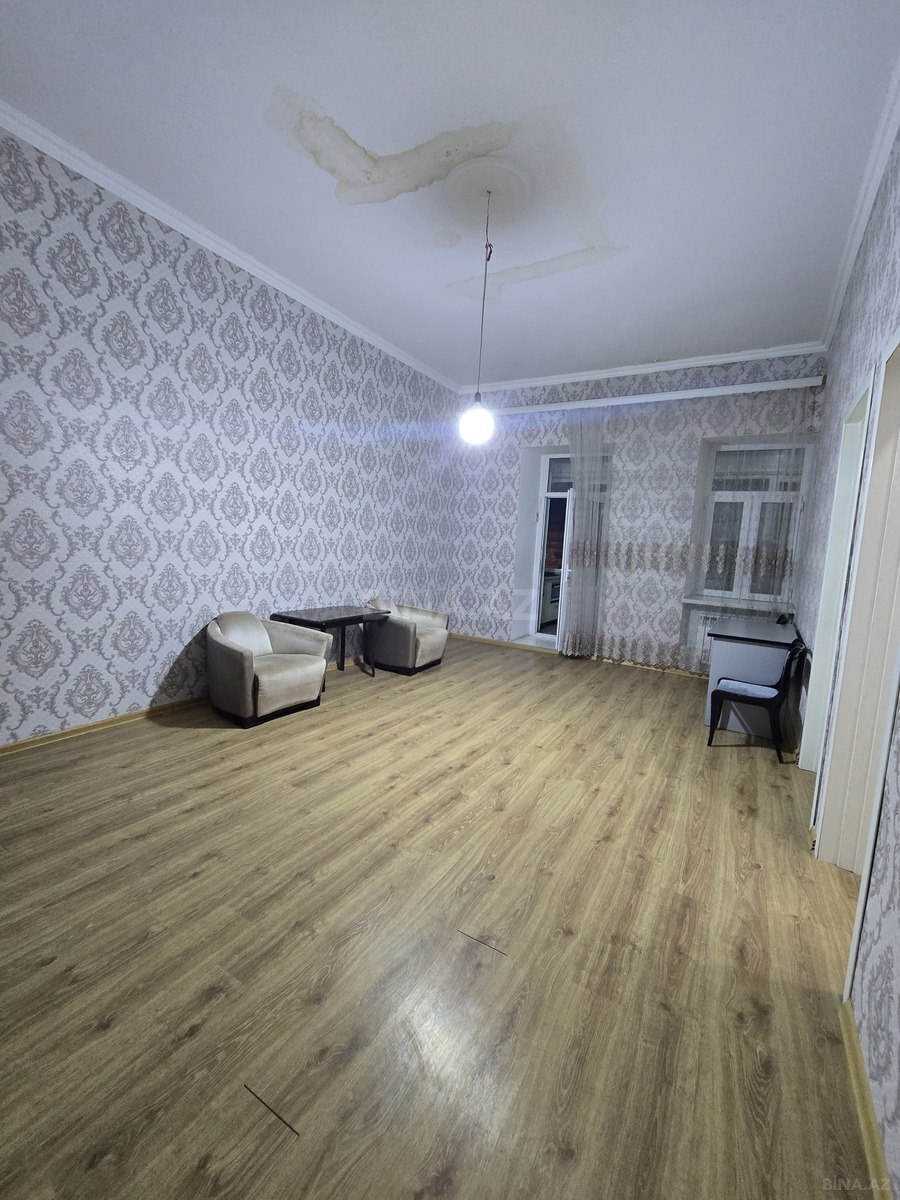 3 otaqlı köhnə tikili 100 m², Nizami m. - şəkil 2