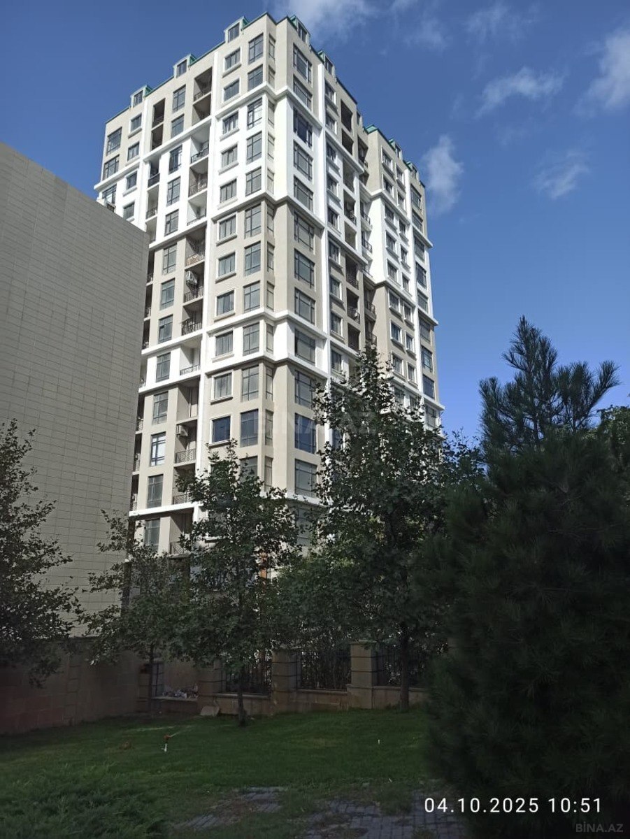 Satılır 2 otaqlı yeni tikili 72 m², Səbail r.