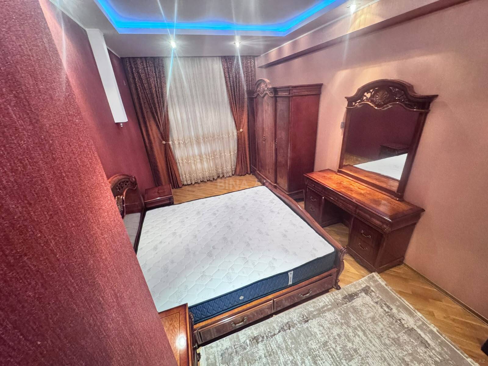 3 otaqlı yeni tikili 105 m², İnşaatçılar m. - şəkil 3