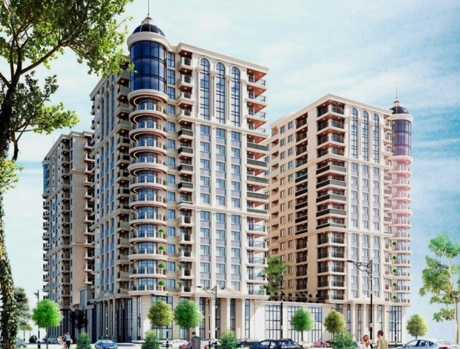 3 otaqlı yeni tikili 110 m², Nəriman Nərimanov m. - əsas şəkil