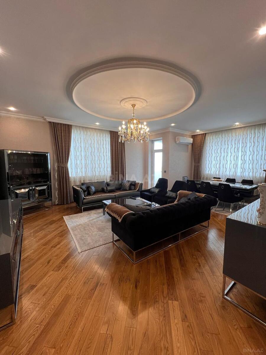4 otaqlı yeni tikili 195 m², Elmlər Akademiyası m. - şəkil 3