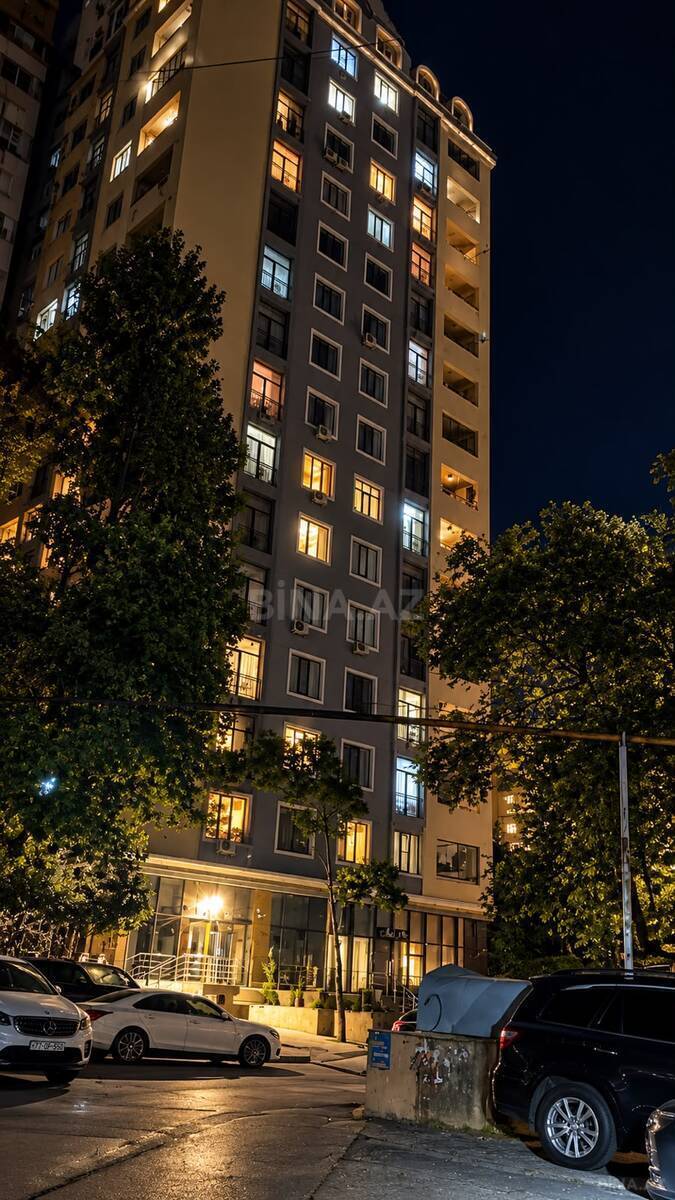 3 otaqlı yeni tikili 106 m², Memar Əcəmi m. - əsas şəkil