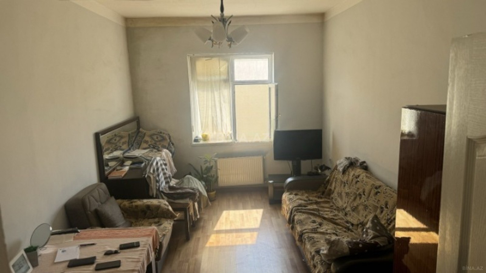 Satılır 2 otaqlı köhnə tikili 53.7 m², Nərimanov r.