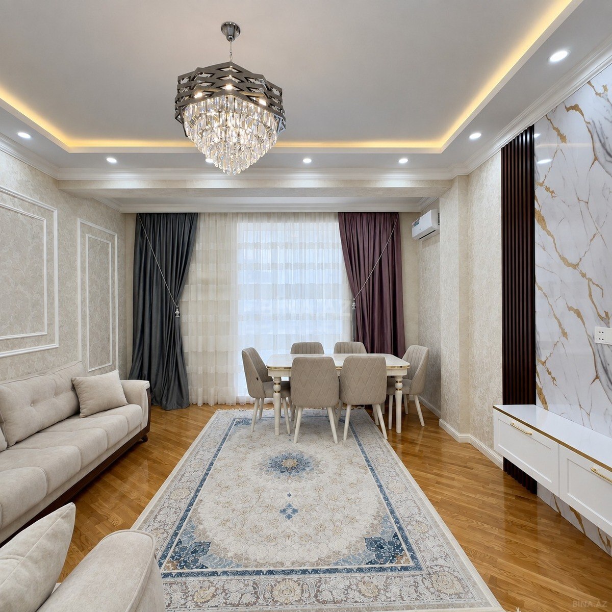 3 otaqlı yeni tikili 110 m², 28 May m. - şəkil 3