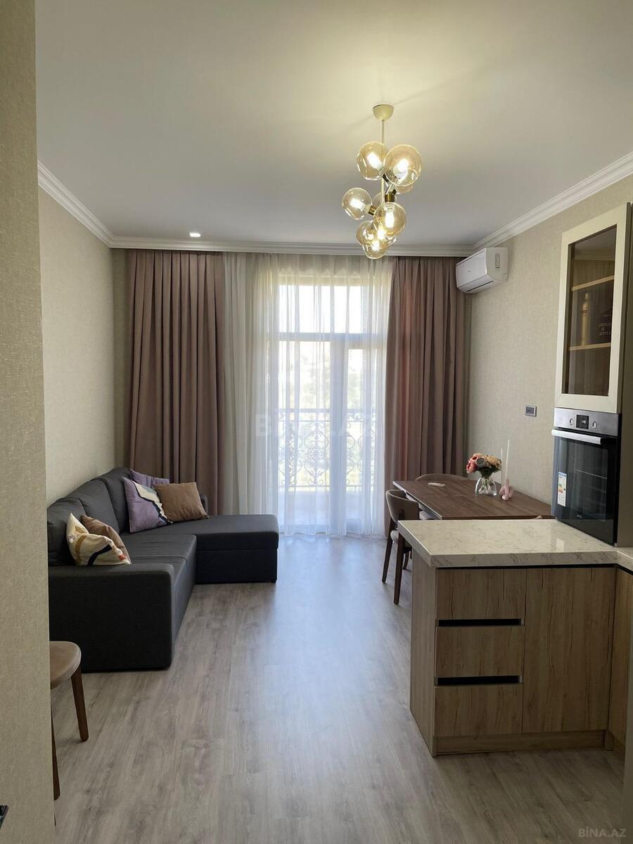 2 otaqlı yeni tikili 80 m², Həzi Aslanov q.