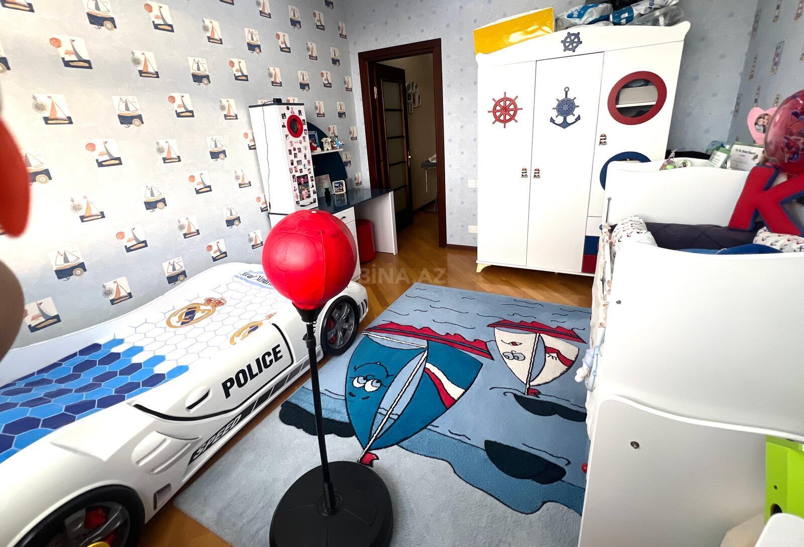 3 otaqlı yeni tikili 117 m², İnşaatçılar m. - şəkil 3