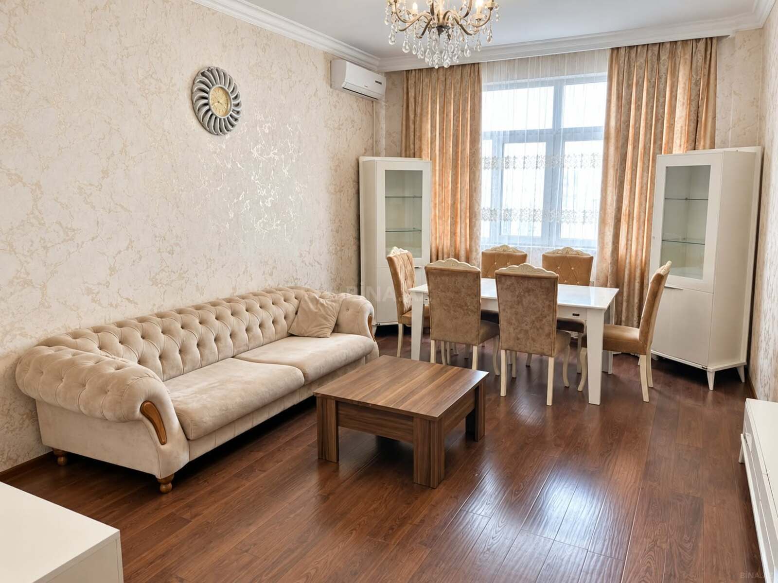 2 otaqlı yeni tikili 90 m², Həzi Aslanov m.