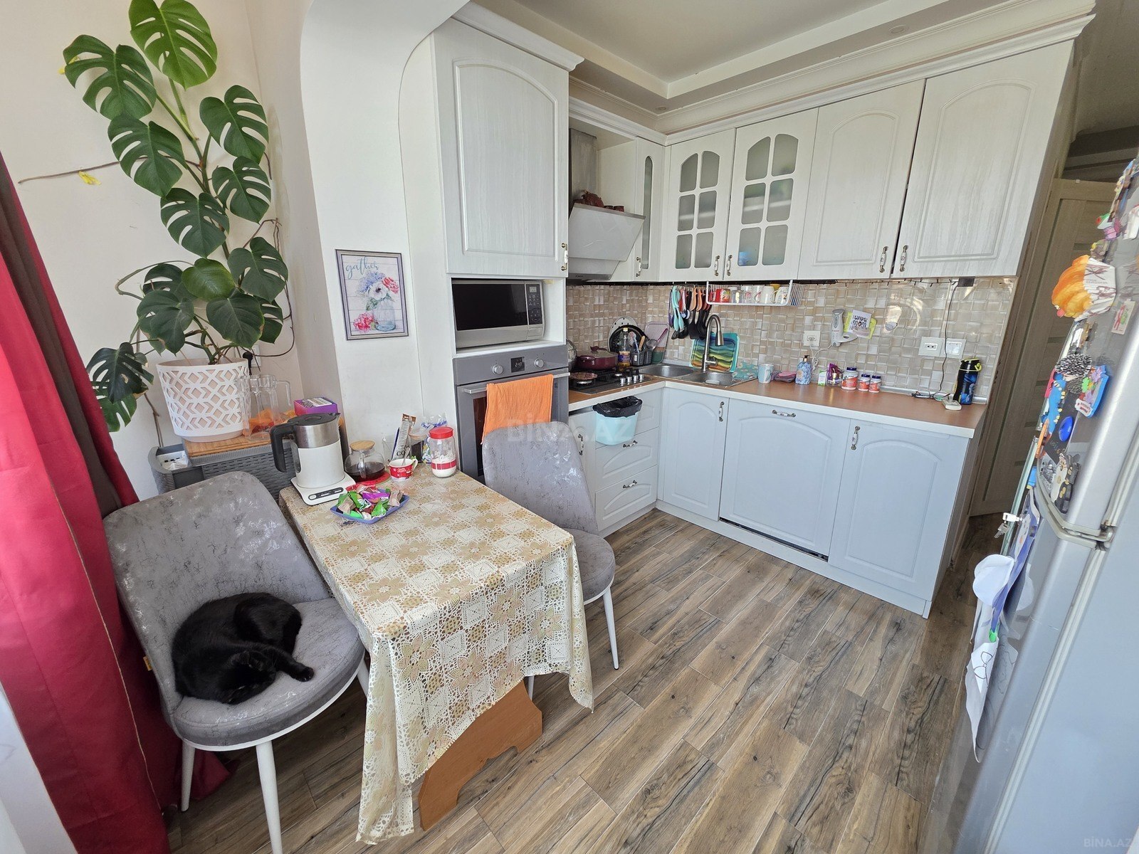 3 otaqlı köhnə tikili 80 m², Memar Əcəmi m. - şəkil 2