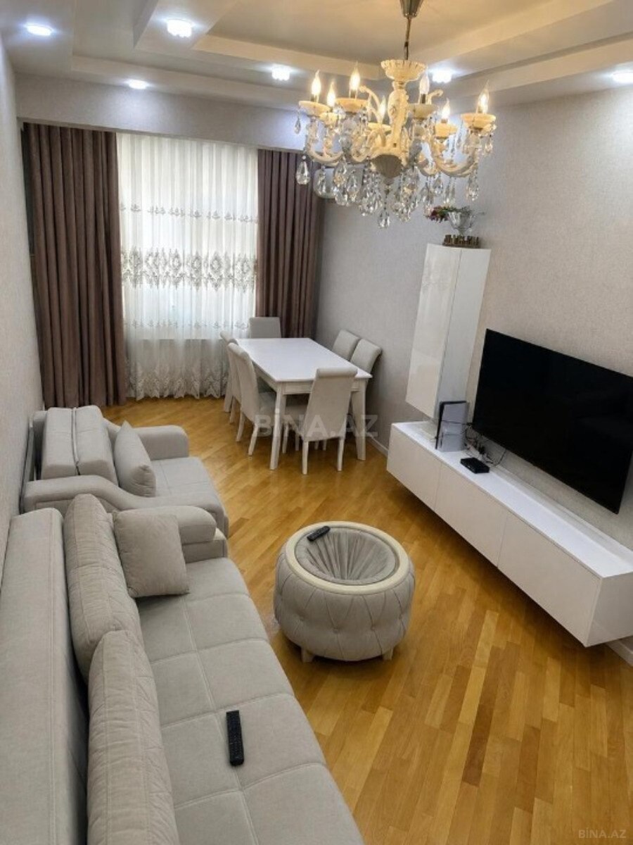 Satılır 2 otaqlı yeni tikili 88 m², Memar Əcəmi m. - şəkil 3