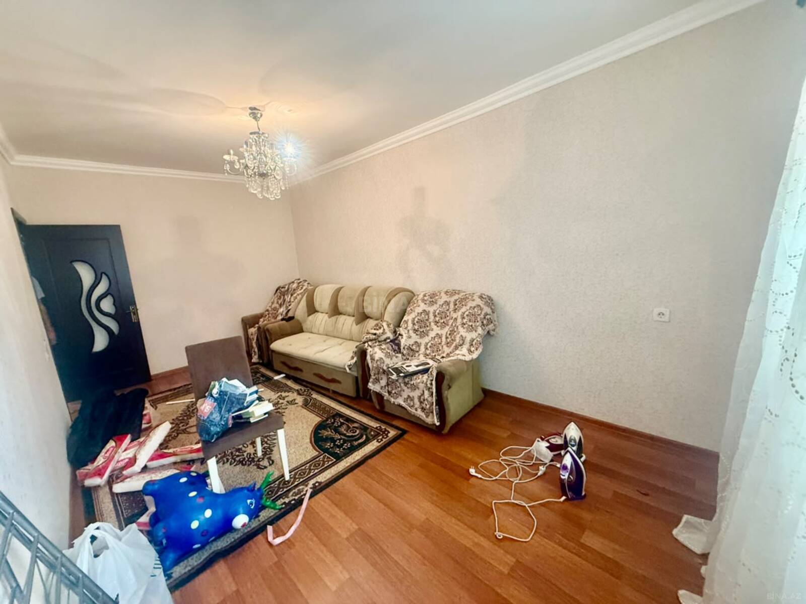 3 otaqlı köhnə tikili 80 m², Həzi Aslanov m. - şəkil 2