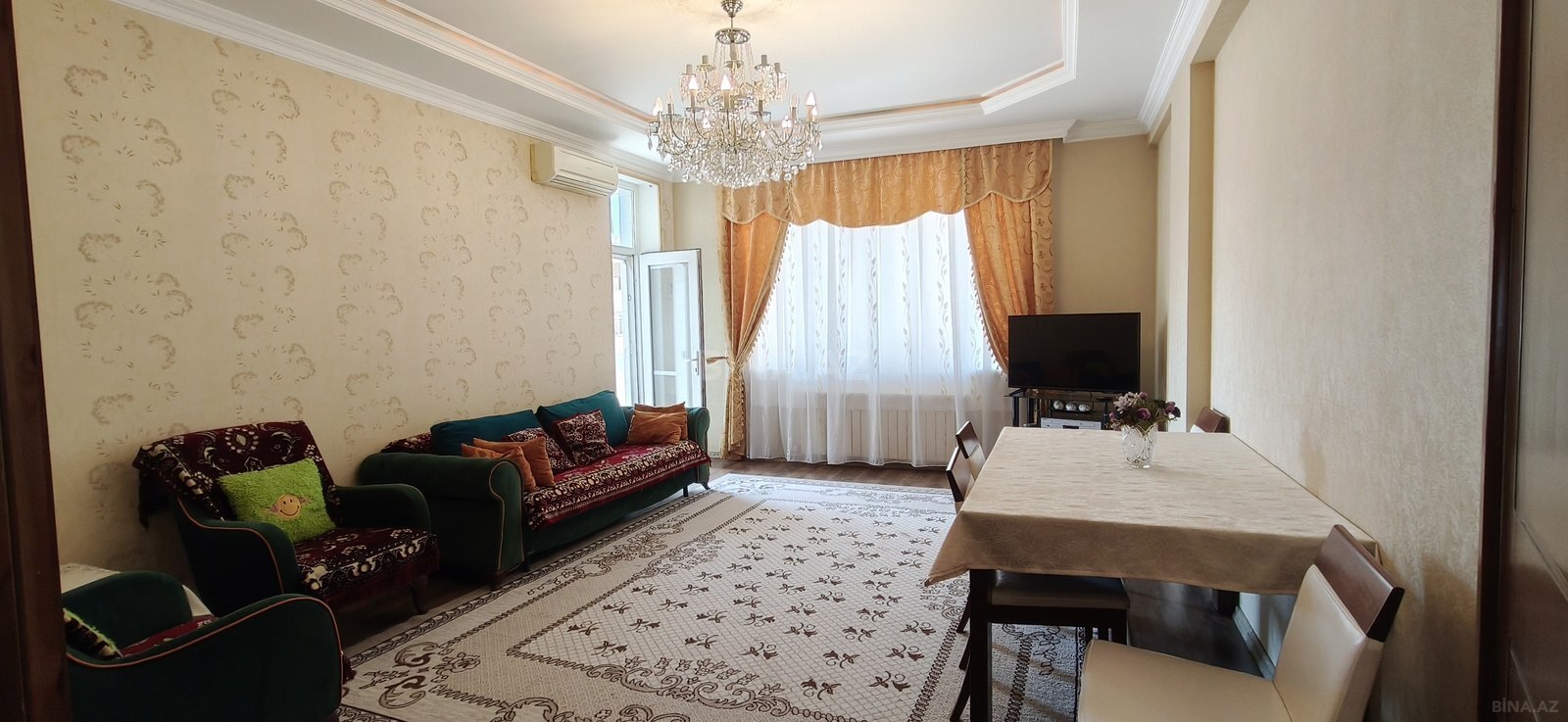 Satılır 2 otaqlı yeni tikili 85 m², Əhmədli m.