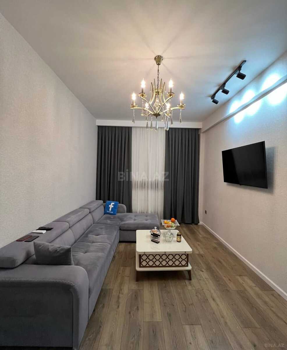 2 otaqlı yeni tikili 48 m², 20 Yanvar m. - əsas şəkil