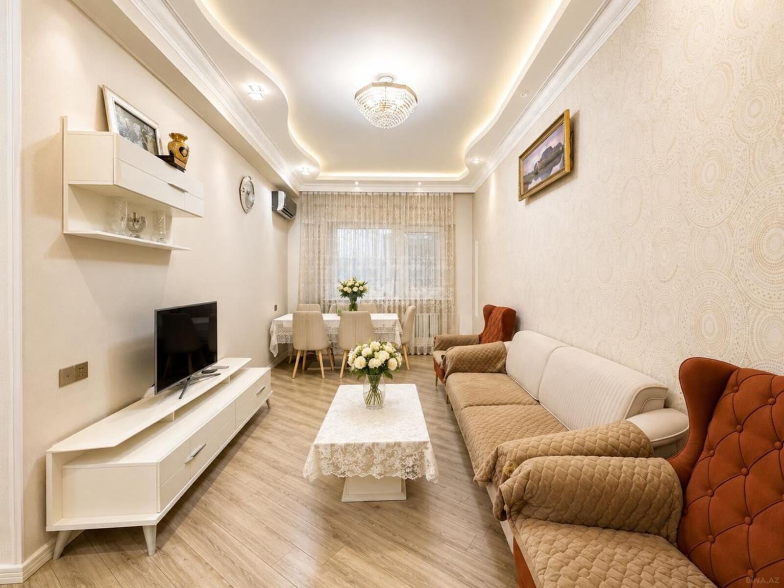 2 otaqlı yeni tikili 69 m², Biləcəri q.