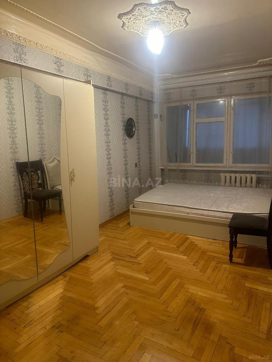 2 otaqlı köhnə tikili 60 m², Yasamal q. - şəkil 3