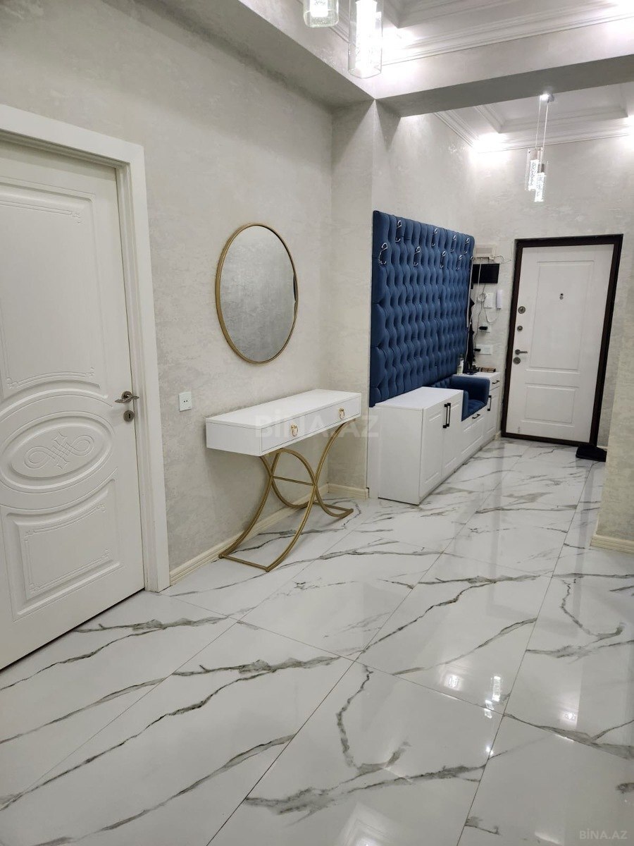 3 otaqlı yeni tikili 117 m², Neftçilər m. - şəkil 3