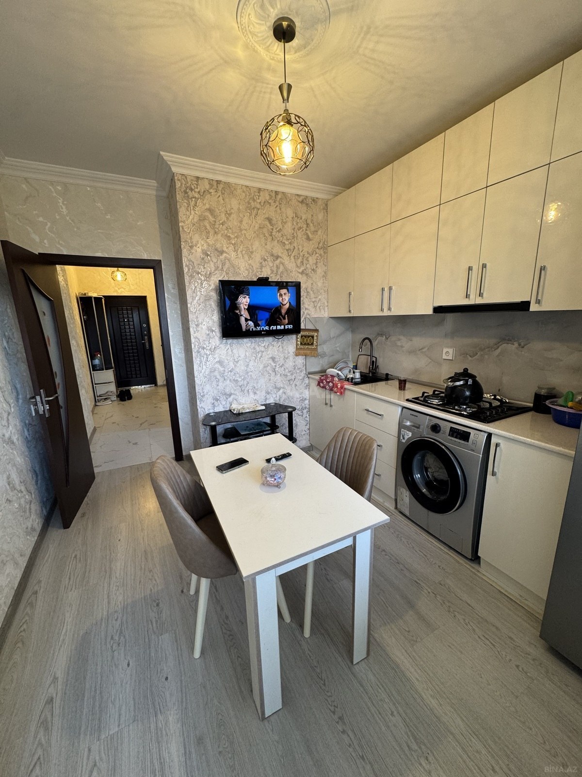 1 otaqlı yeni tikili 51 m², Bakıxanov q. - şəkil 2
