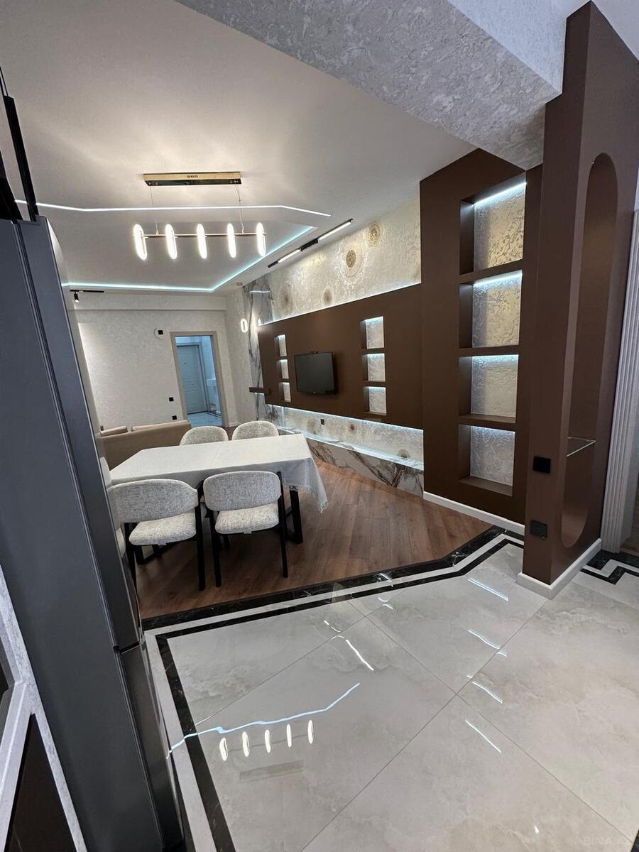 3 otaqlı yeni tikili 110 m², Gənclik m. - şəkil 2