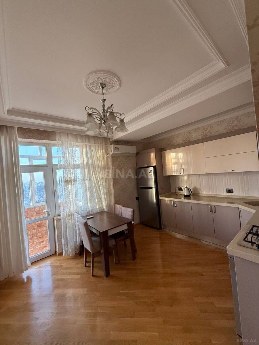 4 otaqlı yeni tikili 153 m², Badamdar q. - şəkil 3
