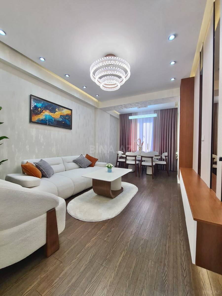 3 otaqlı yeni tikili 108 m², Səbail r. - əsas şəkil