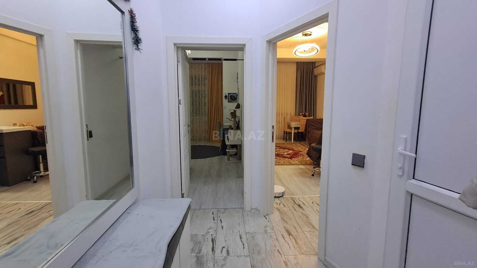 2 otaqlı yeni tikili 60 m², Əhmədli m. - şəkil 3