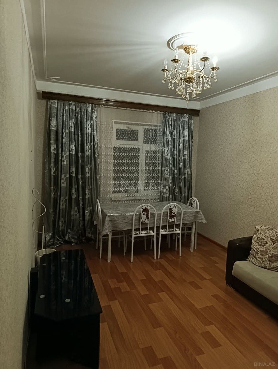 2 otaqlı köhnə tikili 60 m², Həzi Aslanov q.