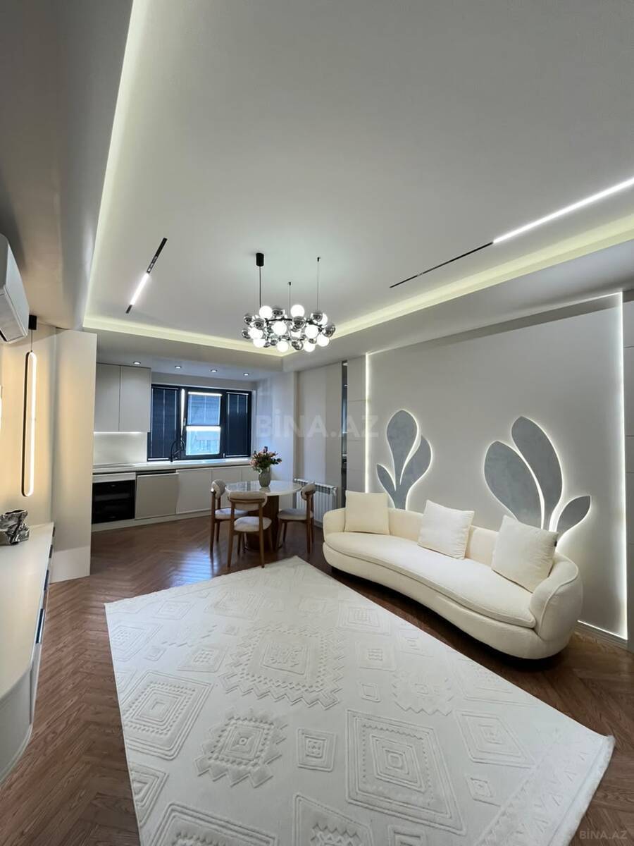 2 otaqlı yeni tikili 68 m², Şah İsmayıl Xətai m. - əsas şəkil
