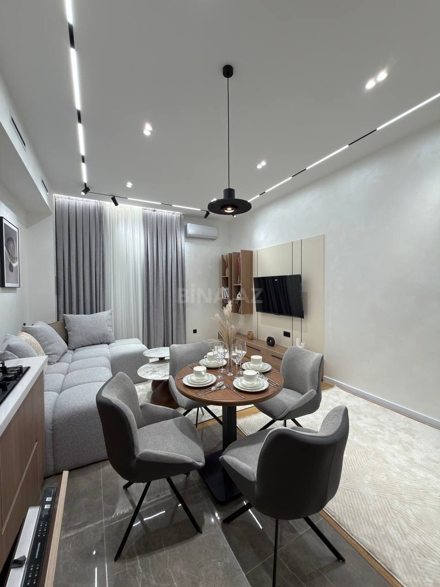 2 otaqlı yeni tikili 75 m², Xətai r.