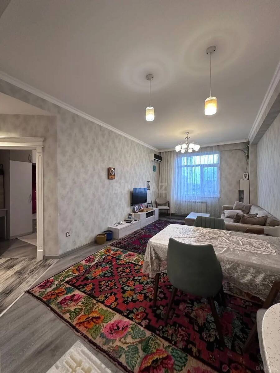 2 otaqlı yeni tikili 65 m², Əhmədli m. - şəkil 3