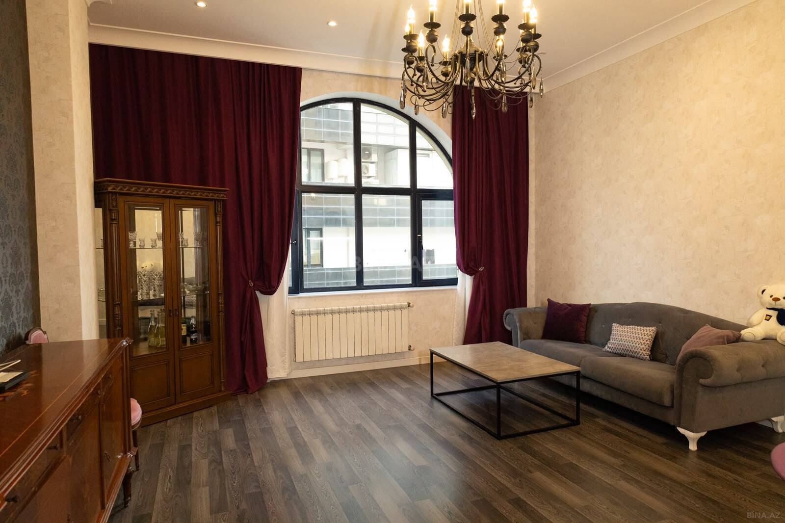 2 otaqlı yeni tikili 80 m², Nizami m. - əsas şəkil