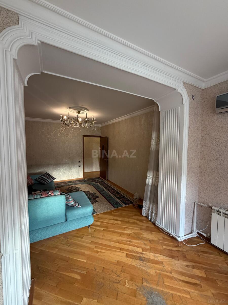 2 otaqlı köhnə tikili 50 m², Nərimanov r. - şəkil 3