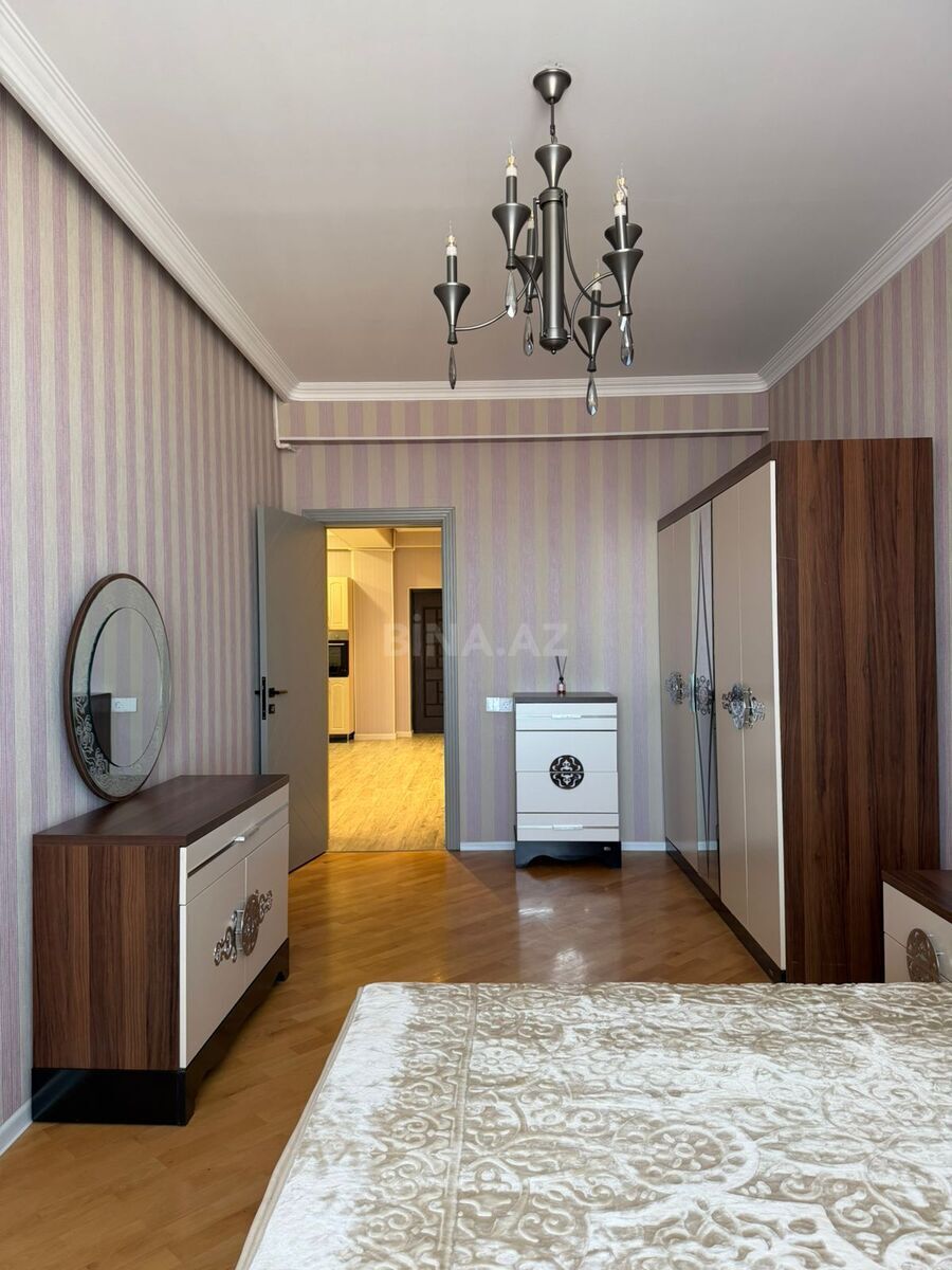 3 otaqlı yeni tikili 102 m², Şah İsmayıl Xətai m.