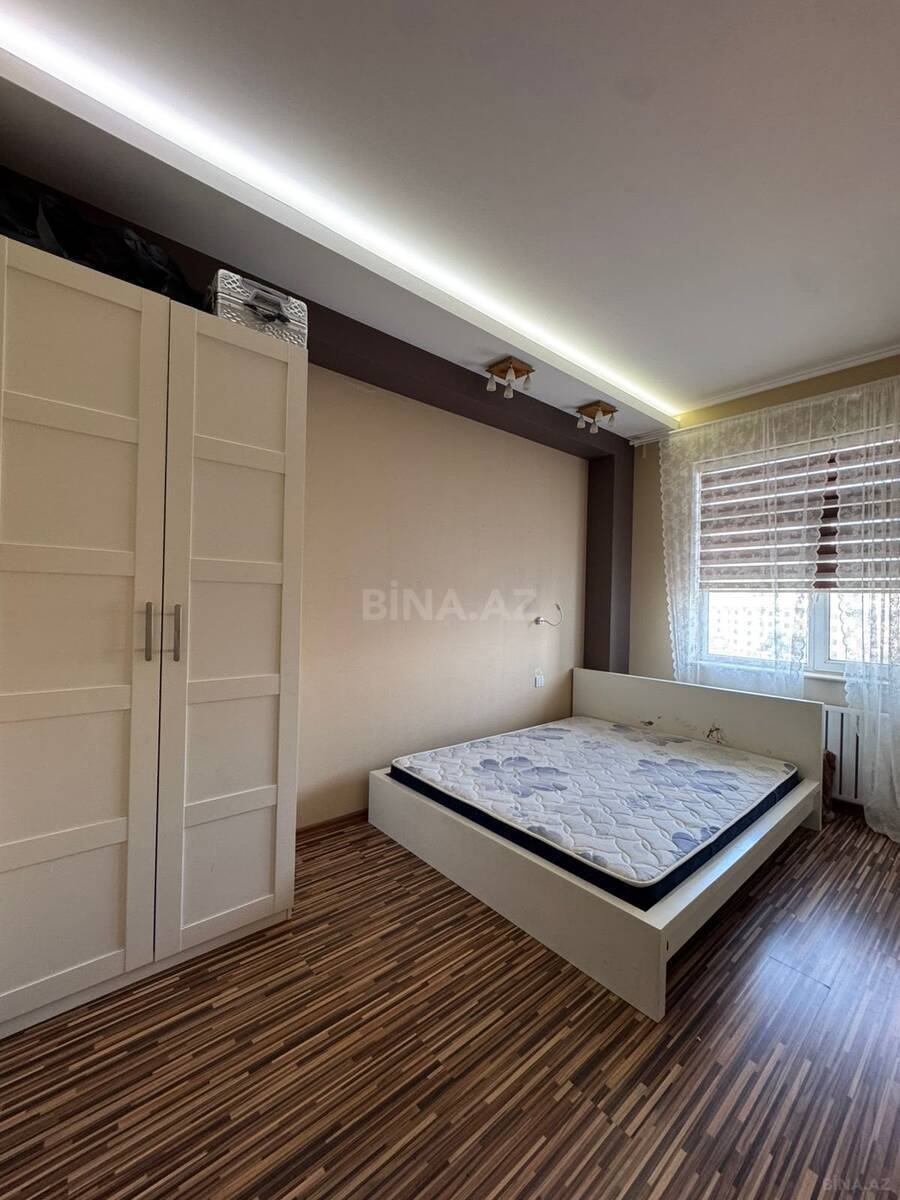 3 otaqlı yeni tikili 120 m², Nərimanov r. - şəkil 3