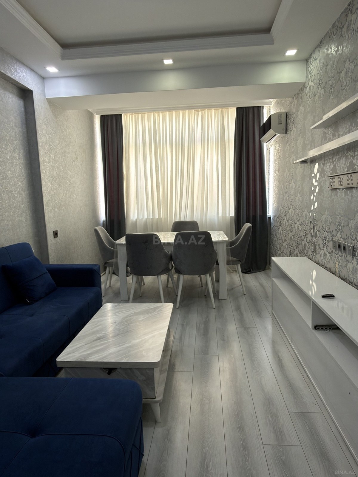 2 otaqlı yeni tikili 47 m², Abşeron r. - əsas şəkil