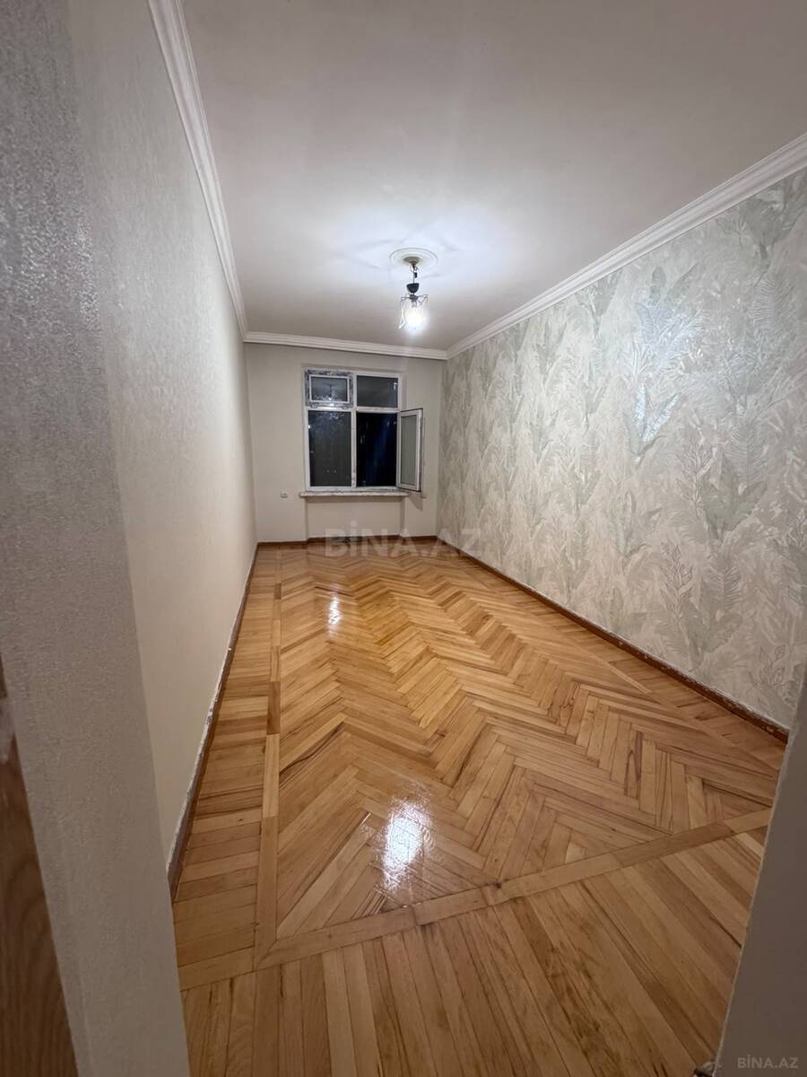 2 otaqlı köhnə tikili 45 m², İnşaatçılar m. - şəkil 2