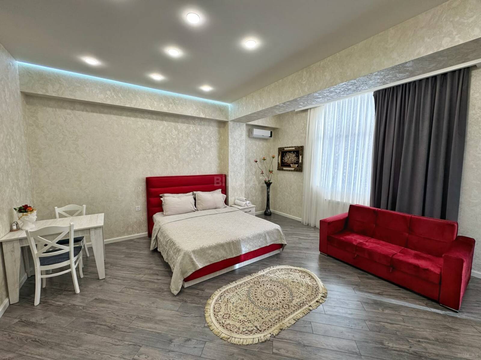 1 otaqlı yeni tikili 45 m², Nərimanov r. - şəkil 2
