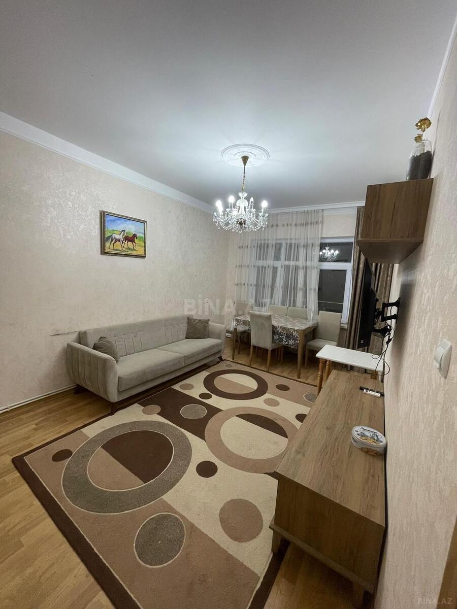 3 otaqlı köhnə tikili 100 m², Memar Əcəmi m. - şəkil 2