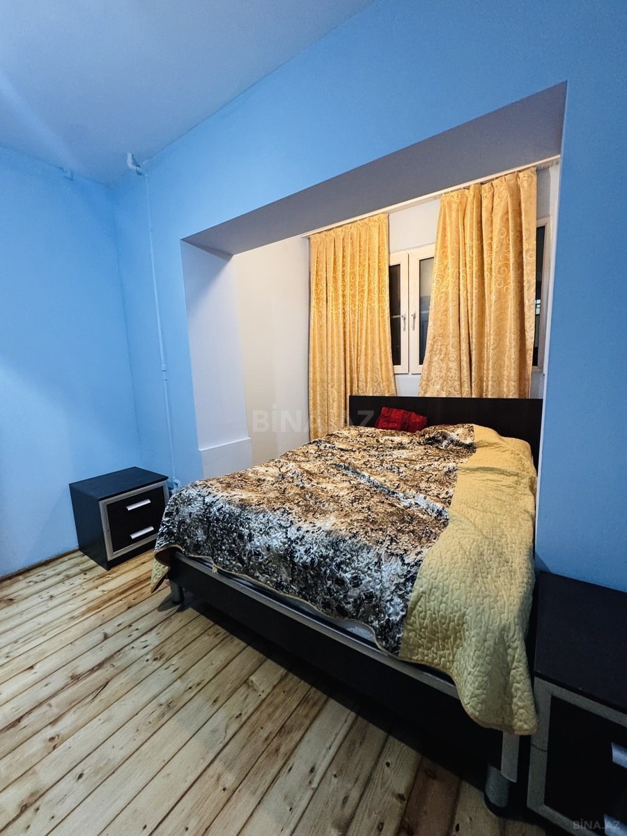2 otaqlı köhnə tikili 45 m², Qara Qarayev m. - şəkil 3