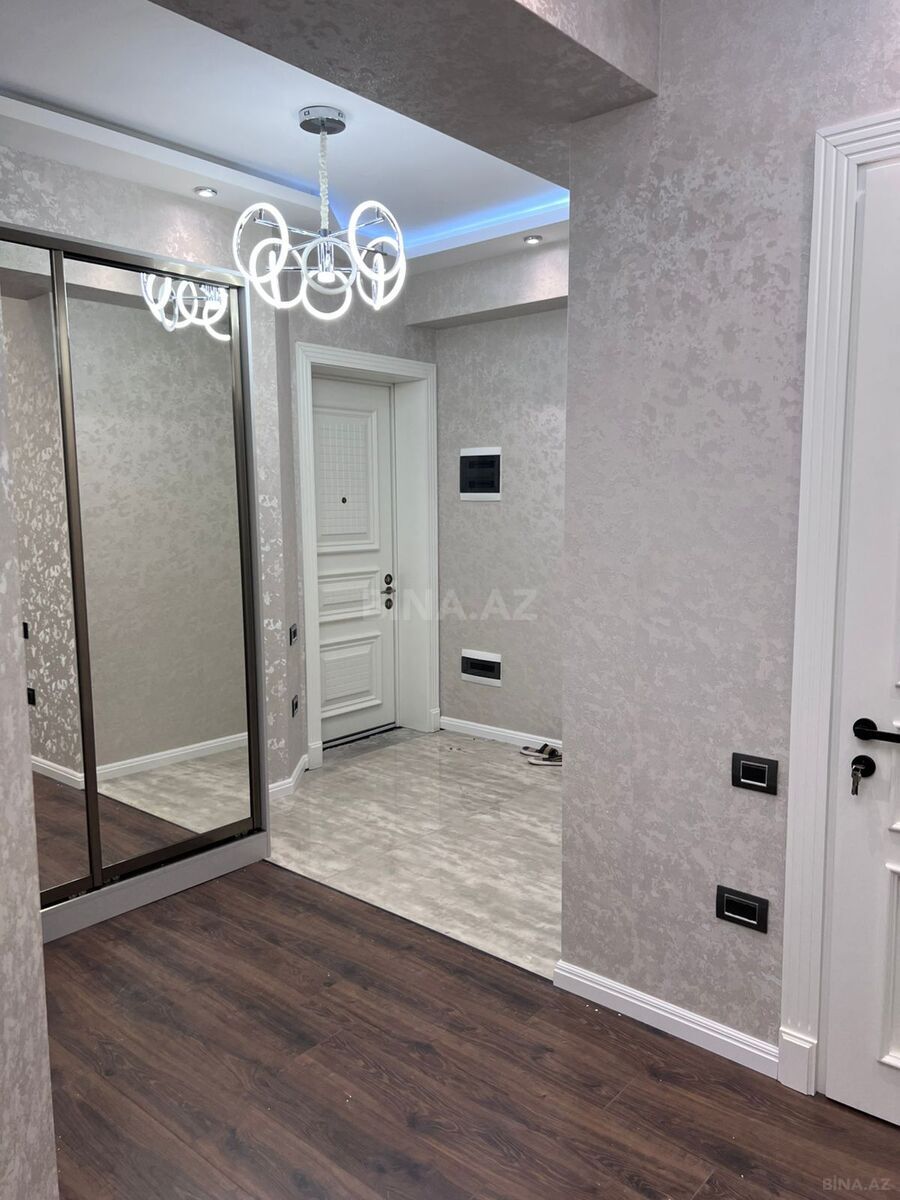 2 otaqlı yeni tikili 110 m², Şah İsmayıl Xətai m.