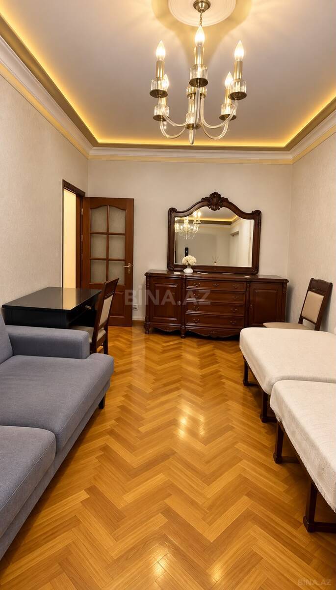 2 otaqlı köhnə tikili 60 m², Nərimanov r. - şəkil 3