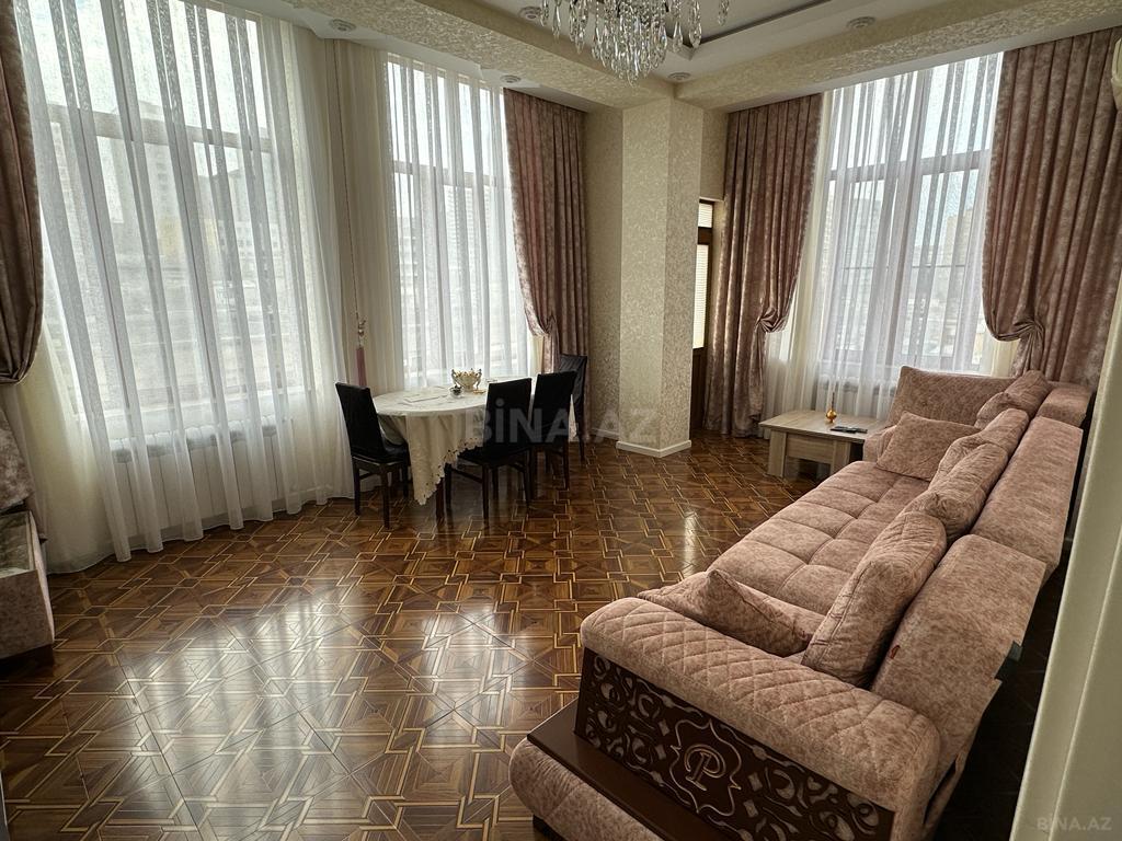 2 otaqlı yeni tikili 80 m², Elmlər Akademiyası m. - əsas şəkil