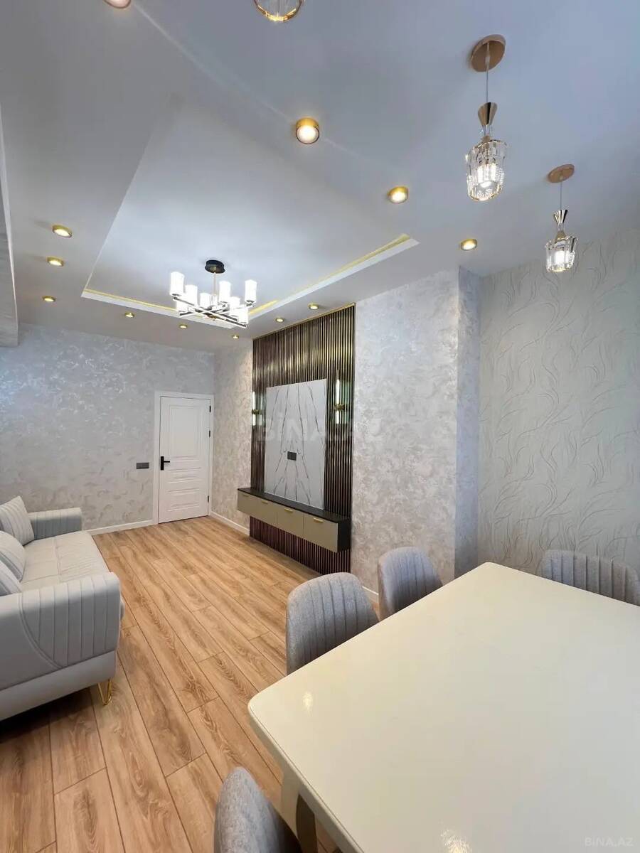 2 otaqlı yeni tikili 68 m², Həzi Aslanov m. - şəkil 3