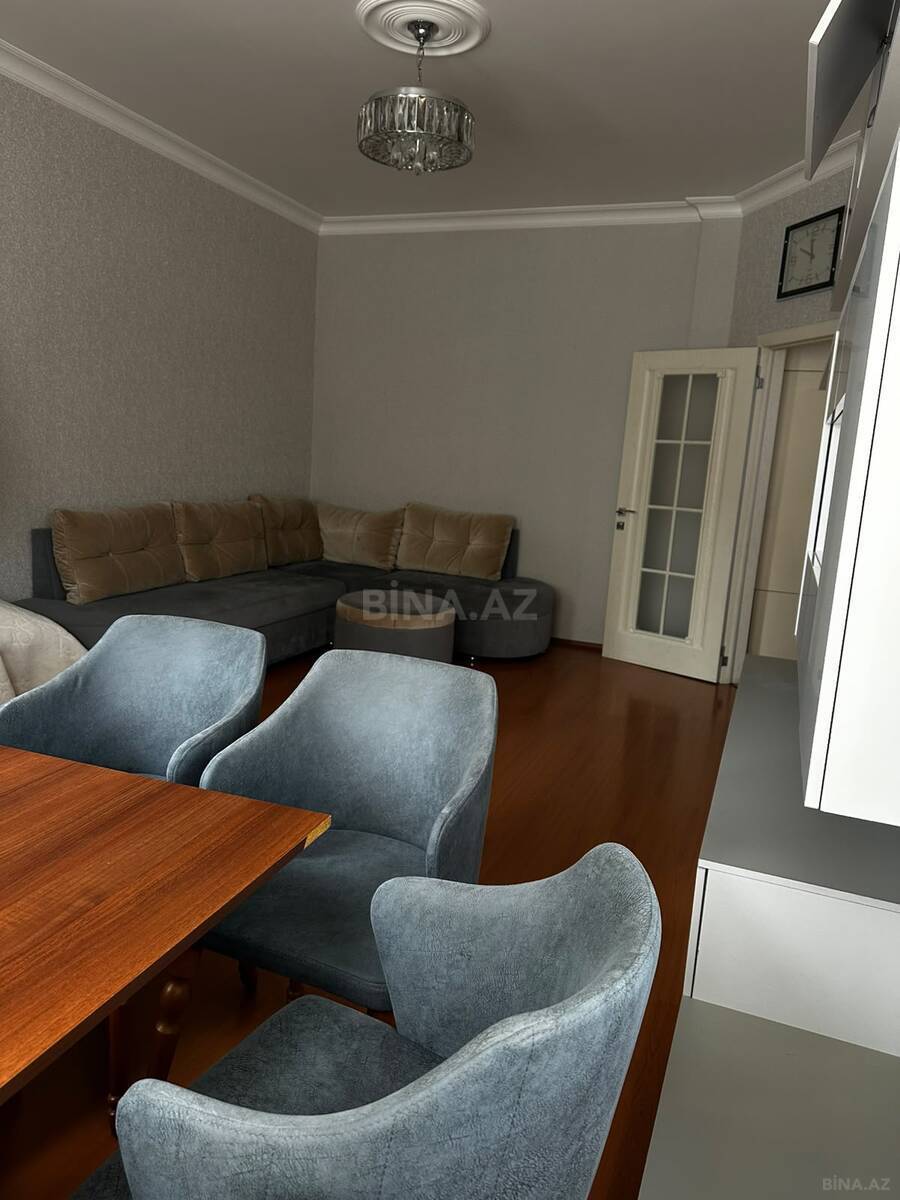 2 otaqlı yeni tikili 75 m², Həzi Aslanov m.